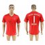 Bayern Munchen #1 Neuer Marine Environmental Protection Home Soccer Club Jersey