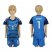 Colombia #1 Ospina Blue Goalkeeper Kid Soccer Country Jersey