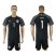 England #1 Hart Black Goalkeeper Soccer Country Jersey