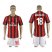 AC Milan #18 Montolivo Home Soccer Club Jersey