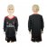 AC Milan Blank Black Goalkeeper Long Sleeves Kid Soccer Club Jersey