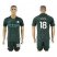 Manchester City #18 Delph Sec Away Soccer Club Jersey