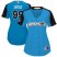 New York Yankees #99 Aaron Judge Blue 2017 All-Star American League Womens Stitched MLB Jersey