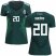 Womens Mexico #20 Duenas Home Soccer Country Jersey