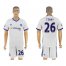 Chelsea #26 Terry White Soccer Club Jersey