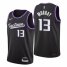 Sacramento Sacramento Kings #13 Keegan Murray Mens Nike Black 2021/22 Swingman NBA Jersey – City Edition Mens