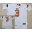 Oklahoma State Cowboys 3 Maselera White NCAA Jersey