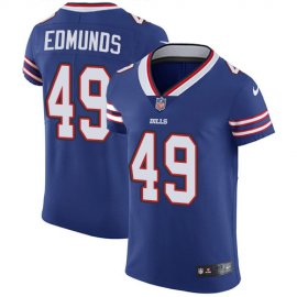 Nike Buffalo Bills #49 Tremaine Edmunds Royal Blue Team Color Mens Stitched NFL Vapor Untouchable Elite Jersey