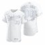 Los Angeles Dodgers Custom Men”s Nike Platinum MLB MVP Limited Player Edition Jersey