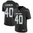 Nike New York Jets #40 Trenton Cannon Black Alternate Mens Stitched NFL Vapor Untouchable Limited Jersey