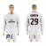 Paris Saint-Germain #29 Augustin Sec Away Long Sleeves Soccer Club Jersey