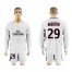 Paris Saint-Germain #29 Augustin Sec Away Long Sleeves Soccer Club Jersey