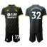 Wolves #32 Dendoncker Away Soccer Club Jersey