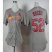 St.Louis Cardinals #52 Michael Wacha Grey Road Womens Stitched MLB Jersey