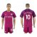Manchester City #10 Kun Aguero Away Soccer Club Jersey