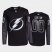 Adidas Lightning Custom Mens 2021-22 Alternate Authentic NHL Jersey – Black