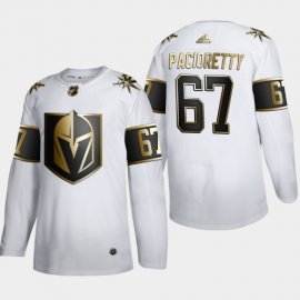 Vegas Golden Knights #67 Max Pacioretty Mens Adidas White Golden Edition Limited Stitched NHL Jersey?