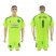 Manchester United #1 De Gea Shiny Green Goalkeeper Soccer Club Jersey