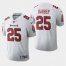 Tampa Bay Buccaneers #25 Peyton Barber White Mens Nike 2020 Vapor Limited NFL Jersey