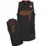 Miami Heat 1 Chris Bosh Black Carbon Fiber Fashion Revolution 30 Swingman NBA Jerseys With 2013 Finals Patch Cheap