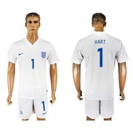 England #1 Hart Home Soccer Country Jersey