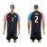 USA #2 Yedlin Away Soccer Country Jersey
