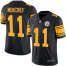 Nike Pittsburgh Steelers #11 Donte Moncrief Black Mens Stitched NFL Limited Rush Jersey