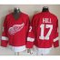 Detroit Red Wings #17 Brett Hull Red CCM Throwback Stitched NHL Jersey