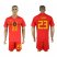 Belgium #23 CIMRN Home 2018 FIFA World Cup Soccer Jersey