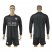 Leicester City Blank Black Long Sleeves Goalkeeper Soccer Club Jersey