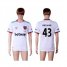 West Ham United #43 Browne Away Soccer Club Jersey