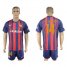 Barcelona #14 Mascherano Home Soccer Club Jersey