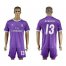 Real Madrid #13 K.Casilla Away Soccer Club Jersey