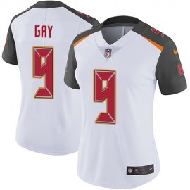 Nike Tampa Bay Buccaneers #9 Matt Gay White Womens Stitched NFL Vapor Untouchable Limited Jersey