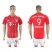 Bayern Munchen #9 Lewandowski Home Soccer Club Jersey