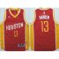 Houston Rockets #13 James Harden Red Revolution 30 Swingman NBA Jerseys New