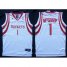 Houston Rockets 1 Tracy McGrady Revolution 30 Swingman White NBA Jersey Cheap