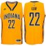Indiana Pacers #22 T.J. Leaf Alternate Gold New Swingman Stitched NBA Jersey