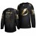 Adidas Tampa Bay Lightning #91 Steven Stamkos Mens 2019 Black Golden Edition Authentic Stitched NHL Jersey