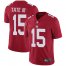 Nike New York Giants #15 Golden Tate III Red Alternate Mens Stitched NFL Vapor Untouchable Limited Jersey