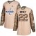 Adidas Washington Capitals #22 Madison Bowey Camo Authentic 2017 Veterans Day Stitched NHL Jersey