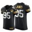 Kansas City Chiefs #95 Chris Jones Mens Nike Black Edition Vapor Untouchable Elite NFL Jersey