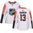 Adidas Calgary Flames #13 Johnny Gaudreau White 2018 All-Star Pacific Division Authentic Womens Stitched NHL Jersey