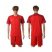 Portugal Blank Home Soccer Country Jersey