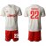 Juventus #22 Asamoah Away Soccer Club Jersey