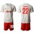 Juventus #22 Asamoah Away Soccer Club Jersey