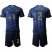 Real Madrid #2 Carvajal Dark Blue Soccer Club Jersey