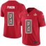 Nike Tampa Bay Buccaneers #8 Bradley Pinion Red Mens Super Bowl LV Bound Stitched NFL Limited Rush Jersey