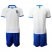 Brazil Blank White Soccer Country Jersey