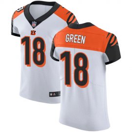 Nike Cincinnati Bengals #18 A.J. Green White Mens Stitched NFL Vapor Untouchable Elite Jersey